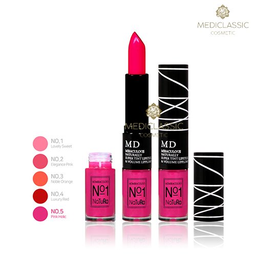 MD MIRACULOUS NATURALLY SUPER LIPSTICK-NO5