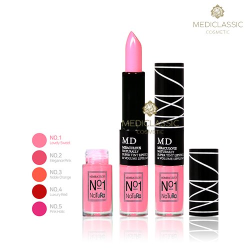 MD MIRACULOUS NATURALLY SUPER LIPSTICK-NO1